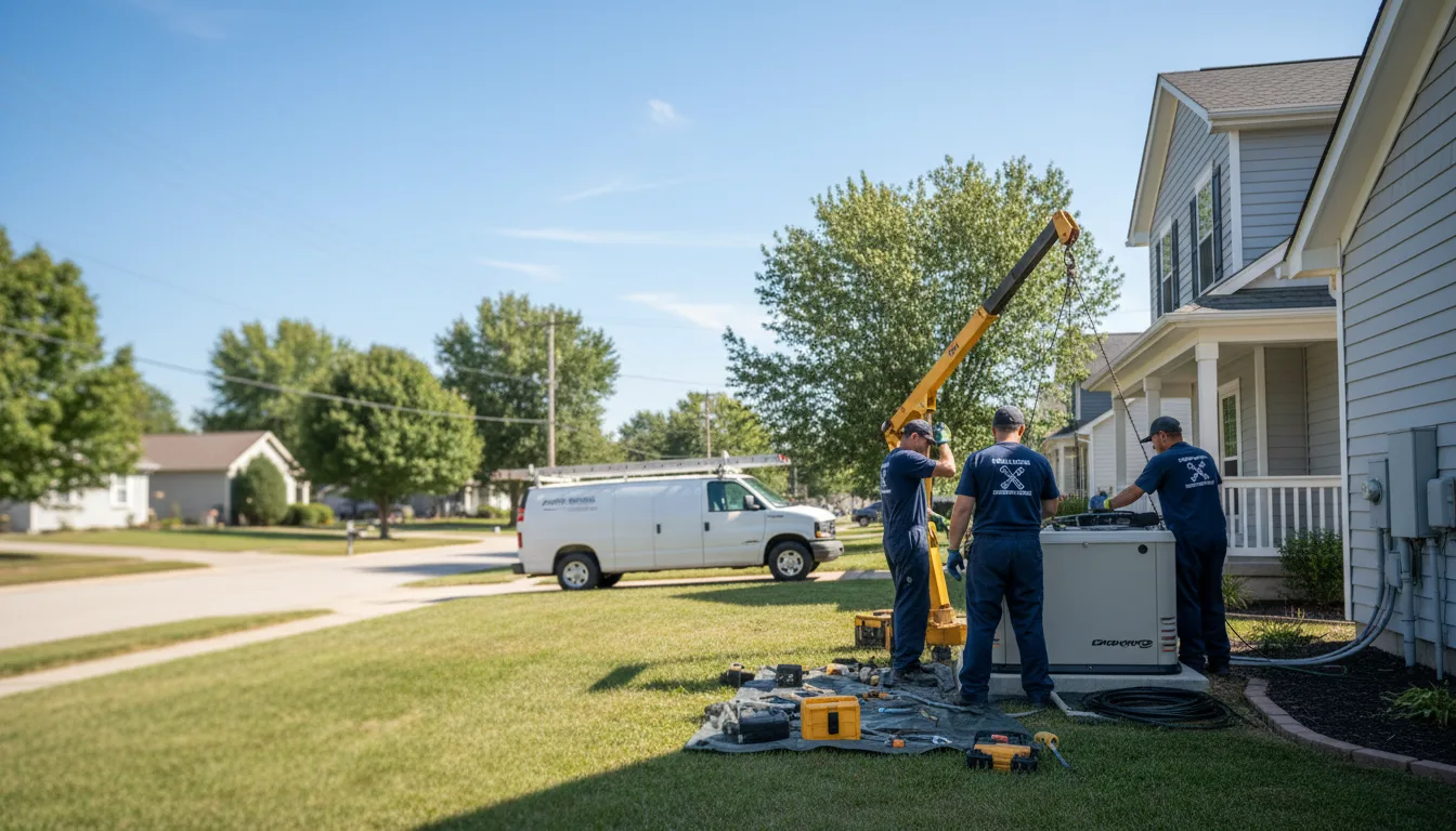 Generator Installation in Clinton, WI near me